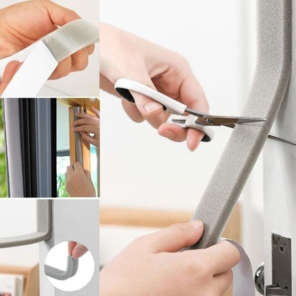 xốp dán viền cửa và vành loa đa năng