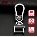 Móc chìa khóa ô tô xe hơi xe máy có logo các hãng xe Móc Chìa Khóa ô tô Nissan | Xoay 360 độ tiện dụng