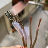 Dây nguồn loa bấm cos sẵn chất lượng cao chống đứt lõi đồng không suy hao tín hiệu