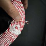 Dây Loa đôi xoắn Lõi đồng bóng cỡ 0.7 24awg dây loa, dây nguồn loại tốt 15 tim - Giá 1 mét