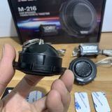Loa Treble GB M-216 Công Suất 110W - Loa Tép Mini, Tress Âm Thanh Nổi, Tweeter ô tô xe hơi Cao Cấp