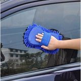 Găng Tay (mút) chuyên dụng lau rửa oto, xe hơi loại có quai dày dặn tạo bọt tốt