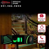 Cuộn Băng Keo PVC Dạ Quang Chống Trơn Trượt cầu thang Độ Bám Cao phát sáng trong bóng tối, nẹp phản quang dán cầu thang
