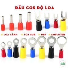 Combo đầu Cos độ âm thanh ô tô lắp sub gầm ghế, sub hơi, loa cánh chuyên nghiệp vừa size giá rẻ