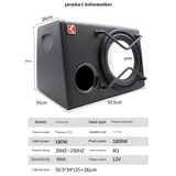 Loa Sub Hơi Ô Tô Siêu Trầm 12 Inch K1800-D Công Suất Cực Đại 1800W 20HZ-250HZ Loa Sub Thụ Động Cần Có DSP Riêng