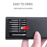 Bộ tua vít đa năng mini 25 chi tiết cán xoay cao cấp chất liệu thép từ tính cao cấp sửa chữa máy móc, điện tử cỡ nhỏ