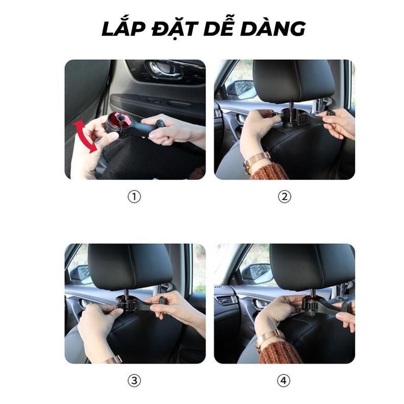 Móc treo đồ trên ô tô