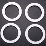 Dưỡng loa độ cột A gắn loa mid trung 10cm , treble 6cm chất liệu nhựa ABS trắng giá đỡ loa cột A cho loa Tweeter - Phụ kiện loa