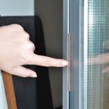 Roong i, Gioăng cao su chữ I chống ồn, ngăn Bụi dán khuôn cửa loại tốt đàn hồi bền bỉ