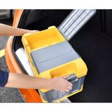 [⚡FLASH SALE⚡] Thùng đựng đồ ô tô xe hơi - thùng đựng đồ gấp gọn đa năng 45 lít siêu dày