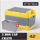 Thùng đựng đồ cốp xe ô tô có thể gấp gọn