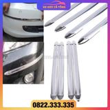 nẹp crom 4 góc chống xước trang trí cho xe ô tô