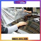Decal đen siêu bóng dán nóc xe oto chống nóng cách nhiệt chuyên dụng khổ 1m52 tạo hiệu ứng giả cửa sổ trời - Hàng nhập k