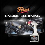 Tẩy Rửa Lốc Máy - Rửa Khoang Máy Ô tô F Clean - Vệ Sinh Động Cơ - Tẩy Dầu Mỡ Bám Bẩn, Giảm Chập Cháy