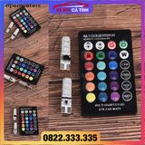 Đèn Led Điều Khiển Từ Xa Đổi Màu - Đèn LED Demi gắn Xi Nhan Xe Máy, Oto - LED chân T10 Remote - Có Lưu Lại Chế Độ