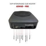Loa Sub Ô tô Liền DSP Khuếch Đại Âm Thanh Alchimist ASW6D-900 Âm Bass Mạnh Mẽ Chính Hãng BH 12 Tháng