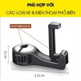 Móc Treo Đồ Trong Ô Tô Tiện Lợi Gọn Gàng Chất Liệu Nhựa Cao Cấp Bền Đẹp Phù Hợp Mọi Loại Xe