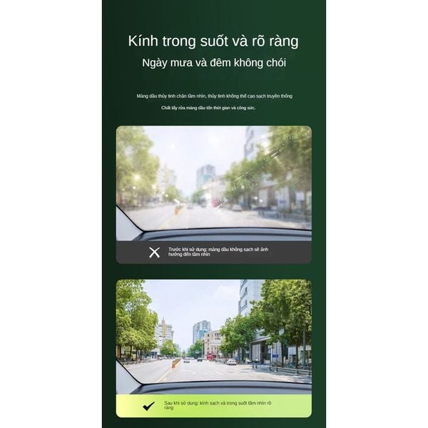 nước rửa kính ô tô