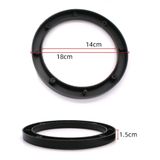 Dưỡng loa cánh ô tô đa năng cho các dòng xe Hyundai vòng đệm đế dưỡng loa size 6.5inch ~ 160mm Phụ kiện loa