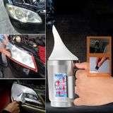 Vali Bộ Sản Phẩm Tân Trang Đèn Pha ô tô, Chất Lỏng Sửa Chữa Làm Mới Nhựa Trong Mica Đèn Pha Xe Hơi Dung Tích 200gr 800gr