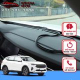 Bộ 1,6m Gioăng cao su chữ T nẹp chân kính lái ô tô, phù hợp mọi loại xe { Tặng que gài tiện lợi }