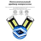 Đèn Led Phanh Xe Hơi Nội địa Nga T20 7443 W21/5W 33 Smd 5630 5730 21/5v 1 chiếc đèn xe ô tô nhiều màu