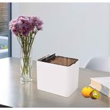 Hộp tăm cảm ứng hồng ngoại sấy tăm bằng tia UV điện áp 6V chạy pin AA Tốc độ nhận cảm ứng 1.5 giây