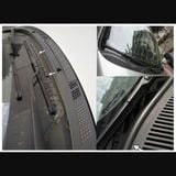 Cuộn 1.7 mét Gioăng Cao Su Gắn Ngoài Kính Lái Xe Ô Tô Chữ H thay thế gioăng chân kính bên ngoài bị nứt do phơi nắng