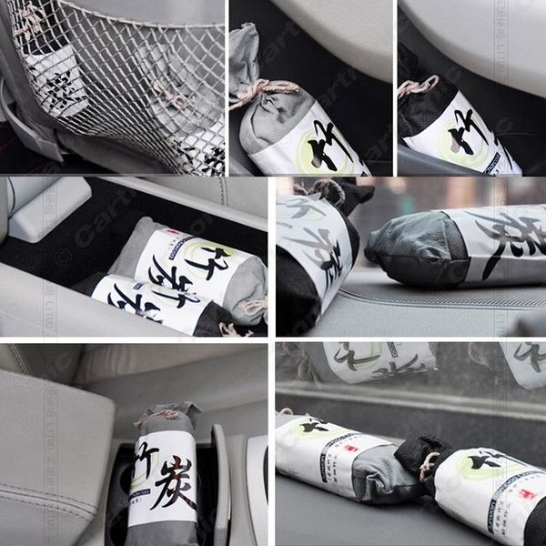 Túi than tre hoạt tính khử mùi