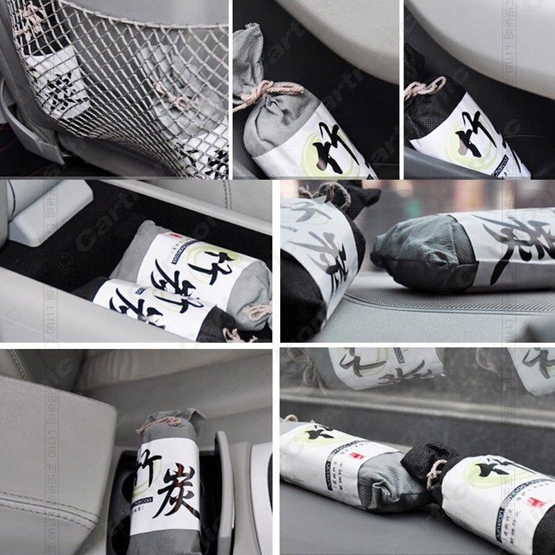 Túi than tre hoạt tính khử mùi