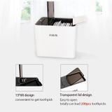 Hộp Đựng Tăm Cảm Ứng Tự Động Thông Minh SVAVO - Hàng Chính Hãng, cao cấp tặng kèm tăm kháng khuẩn và pin AA