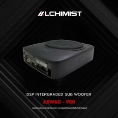 Loa Sub Ô tô Liền DSP Khuếch Đại Âm Thanh Alchimist ASW6D-900 Âm Bass Mạnh Mẽ Chính Hãng BH 12 Tháng