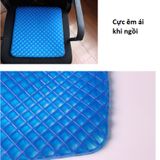 Đệm ngồi 2 lớp 3D thoáng khí MAGIC CUSHION - Nệm ngồi ghế văn phòng, ô tô