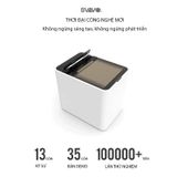 Hộp Đựng Tăm Cảm Ứng Tự Động Thông Minh SVAVO - Hàng Chính Hãng, cao cấp tặng kèm tăm kháng khuẩn và pin AA