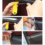 Gioăng tốt  Cuộn Dây Bọc Viền Trang Trí Nội Thất Xe Hơi 1M Chuyên Dụng