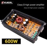 DSP 600W Cho Sub Hơi Bộ Khuếch Đại Âm Thanh Ô Tô Kênh Đơn chuyên dụng cho loa sub hơi công suất 600W Kuerl K-600.1D