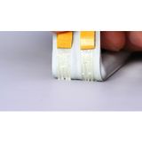 5m Gioăng cao su cửa gỗ có tác dụng cách âm, ngăn bụi, giảm va đập dán loại chữ I kích thước 9x2mm