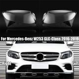 Vỏ đèn pha Mercedes Benz GLC Class W253 X253 Chụp Đèn Pha Trước Ô Tô, Vỏ Kính Đèn Chùm, Vỏ Đèn, Cho Mercedes Benz GLC Class W253 X253 GLC200 GLC260 GLC300, Năm 2016 Đến 2019