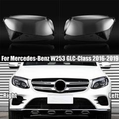 Vỏ đèn pha Mercedes Benz GLC Class W253 X253 Chụp Đèn Pha Trước Ô Tô, Vỏ Kính Đèn Chùm, Vỏ Đèn, Cho Mercedes Benz GLC Class W253 X253 GLC200 GLC260 GLC300, Năm 2016 Đến 2019