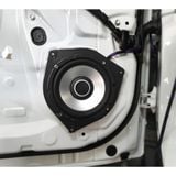 Dưỡng loa cánh ô tô 3 cạnh dành cho xe Toyota và Nissan viền nhựa đặc dày - Loa cánh ô tô 6.5 inch CAO CẤP - Phụ kiện loa