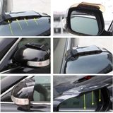 Bộ 2 chắn mưa gương chiếu hậu cho ô tô TYPE R thể thao