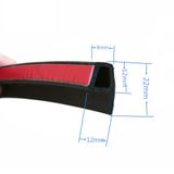 [ ⚡Free Ship 50k⚡] Gioăng cao su chữ P chống bụi chống ồn cho xe hơi