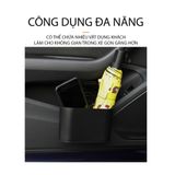 Thùng Rác Mini đựng rác Trên Xe Ô Tô, Thùng Rác Đa Năng Văn Phòng
