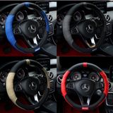 Bọc da vô lăng ô tô thể thao loại tốt bám tay thiết kế đẹp mắt phù hợp các loại xe phổ thông