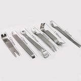 Set 6 công cụ bằng kim loại tháo gỡ đồ nội thất, táp lô, tháo cần số, tháo vô lăng thi công cách âm chống ồn ô tô