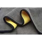 khăn 2 lớp lau xe đa năng thấm hút tốt loại cao cấp dày 900GSM có clip mô tả