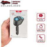 Bộ chia tẩu sạc nhanh ô tô 12/24V gồm cổng sạc nhanh usb trên oto gồm 2 nguồn tẩu, 2 cổng sạc 3.0 và Cổng Type C/PD