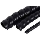 Lò xo nhựa Bọc dây rửa xe, bọc dây tuy ô thủy lực, dây cáp điện, bảo vệ dây chống mài mòn