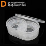 Combo 2 MIẾNG Đệm Giảm Xóc Cho Xe Ô Tô xe hơi loại tốt Đệm cao su silicon giảm sóc giảm chấn cho ô tô đủ cỡ