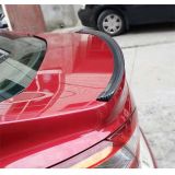Đuôi gió dán liền cốp phong cách thể thao dành cho ô tô xe hơi vân carbon cao cấp phù hợp mọi loại xe
